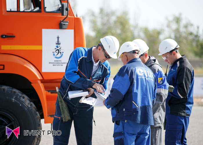 Финал конкурса профессионального мастерства, г.Астрахань