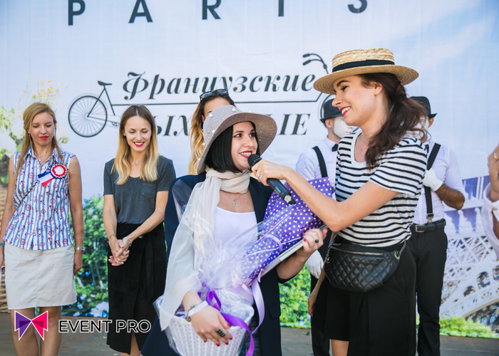 Btl мероприятие «Французские выходные с «Vivienne Sabo»