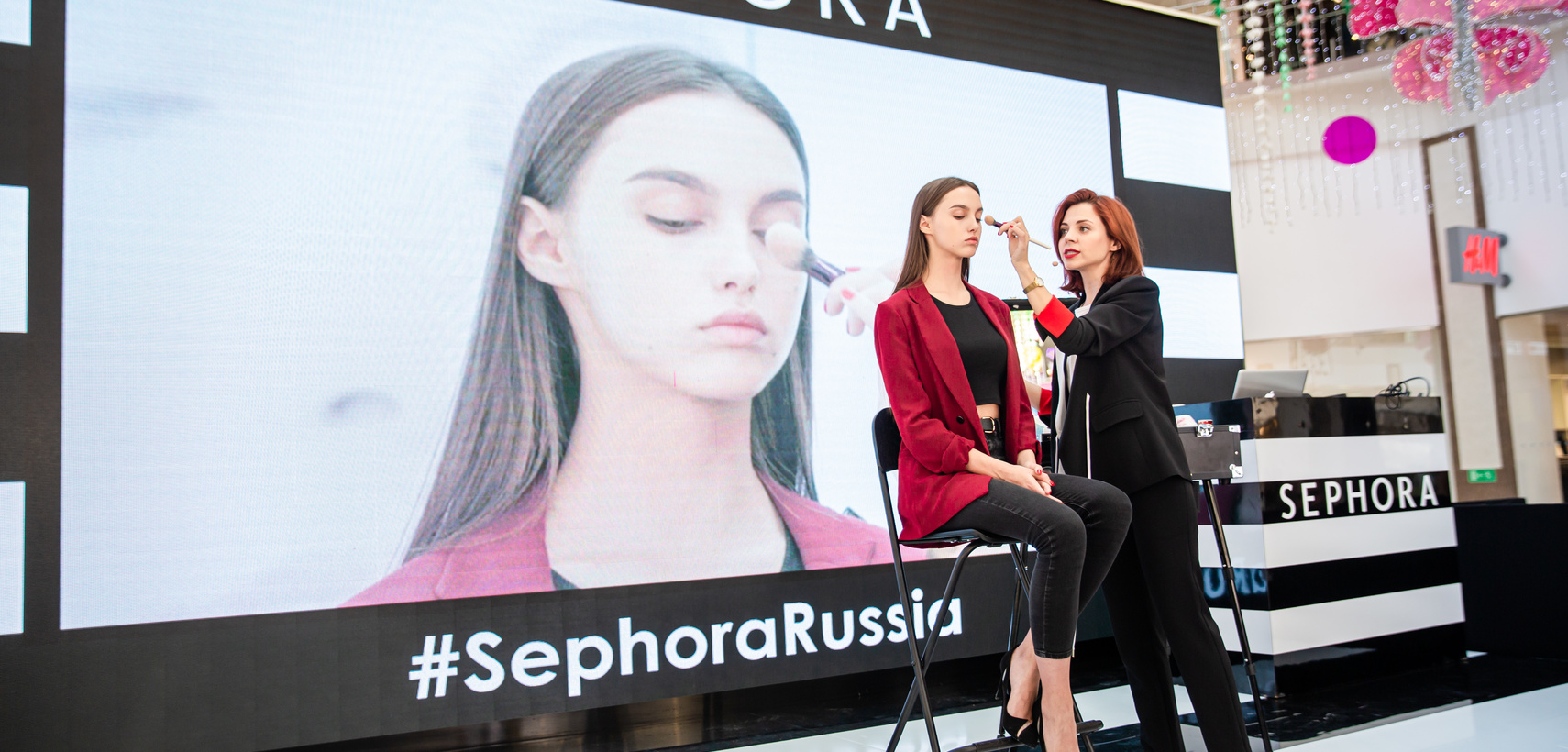 Открытие мультибрендового бутика SEPHORA