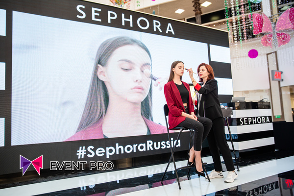 Открытие мультибрендового бутика SEPHORA