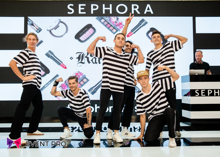 Открытие мультибрендового бутика SEPHORA